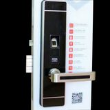 Anti-Theft SUS 304 Security Gate Password Fingerprint Smart Door Lock