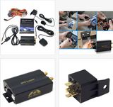 Coban Best Seller Vehicle Tracking System GPS Device Tk 103 Global Tracking with SIM Card