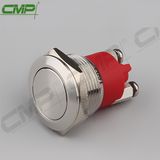 High Waterproof IP67 IP68 Sealed Momentary Metal Push Button Switch