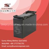 Front Access 12V Deep Cycle AGM Battery for UPS & Telecom