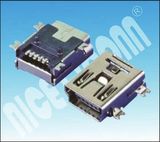 Female SMT Mini USB for USB Wire
