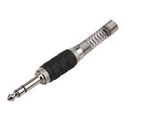 Connector 1/4 Inch for Use in Instrument Cable and Mixer
