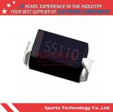 Ss12 Ss14 Ss16 Ss110 Schottky Rectifier Diode
