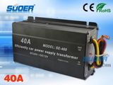 Suoer Electricdc 24V to 12V 40A Power Supply Transformer (SE-460)