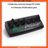 Rapid Multi Universal Charger for Motorola GP328 Battery Pack