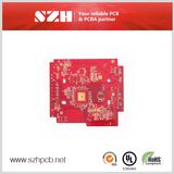 Red Color Enig PCB 4 Layer PCB Manufacturer PCB Assembly