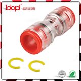 Optical Fiber Spare Parts, Micro-Duct Fitting, Tube Straight Connector