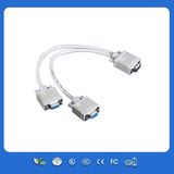 VGA Splitter Cables with M -2 F