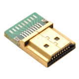 Fbhdmi1-103 HDMI-a/Type/Pulg/Solder/for Cable Ass'y USB Connector
