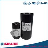 330VAC CD60 Electrolytic Single Phase Motor Start Capacitor