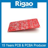Multilayer PCB Number of Layers Red Soldermask PCB