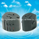 Universal USB 6A 250V Power Socket Travel Adapter