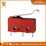 Lema Black Kw12-55 Bent Lever Micro Switch