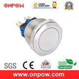 Onpow 30mm Push Button Switch (GQ30-11/S, CE, CCC, RoHS)