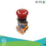 Emergency Push Button La110-A1-01z Mushroom Switch