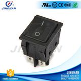 4 Pin Black Rocker Switch, Electric Welding Machine Switch