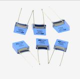 Bulking Packing (MEB) Metallzied Polyester Film Capacitor Box Type