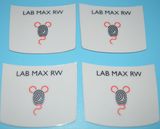 Silk Screen Graphic Membrane Overlay with 3m Adhesive