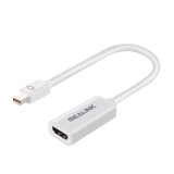 Mini Displayport Dp (Thunderbolt Port Compatible) to HDMI Female Adapter for Mac Book, iMac to HDTV/HD Projector/Monitor