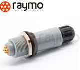 Raymo Push Pull Circular Plastic 5 Pin Pag Medical Cable Connector