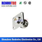 China Supplier N Female Connector Cable Crimp Type Panel Receptacle