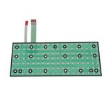 Custom Thin Film Switches with Transparent Window and LED Light