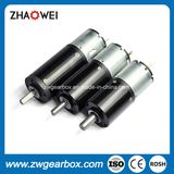 12V Low Rpm Small DC Gear Motor with Gearbox