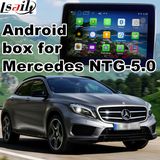 GPS Android Navigation for Mercedes-Benz Gla Ntg 5.0 Video Interface