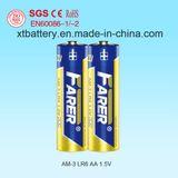 1.5V Farer Super Alkaline Dry Battery (Lr6 AA, Am-3)