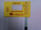 Embossed FPC Flexible Membrane Switch Keypad for Electric Computer / Control Panel