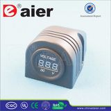 Voltermeter Auto Cigar Lighter Multiple Power Socket (DS4310)