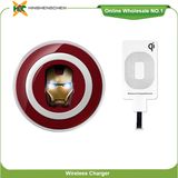 Iron Man's Head Creatived Cell Phone Wireless Charger S6