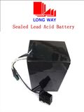 6V13ah AGM Chargeable Battery for Backup System