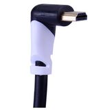New Design Black Right Angle HDMI 1.4V Cable