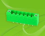 Plug Terminal Block with Side Mount for Wire to Board