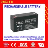 Solar / UPS / Storage VRLA Battery 6V 12ah