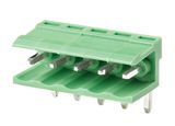 Plug in Terminal Block with 3.96mm Pitch