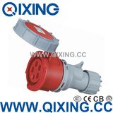 400V Electric Power Connector with IP67 Waterproof Protect Rating (QX-550)