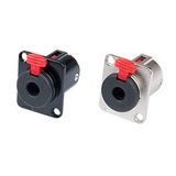 6.35mm Female Jack Panel Mount Connector Chassis Socket (9.3233)
