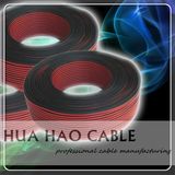 2X0.5mm2 2X1.0mm2 2X1.5mm2 2X2.0mm2 2X2.5mm2 Red&Black Speaker Cable/Bell Wire