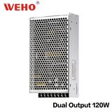 Dual Voltage 120W LED SMPS Switching Power Supply
