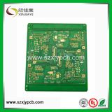 Multilayer PCB with Gold Finger