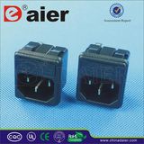 3pin Plug and Fuse Socket with Low Price