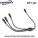 16AWG 3 Way CCTV DC Power Splitter Cable (SP1-3H)