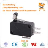Lema Plastic Roller Lever Kw7-32 Micro Switch