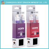 4K 3D HDMI Cable 1.5m 3m 10m 15m 20m 18gbps Gold Plated