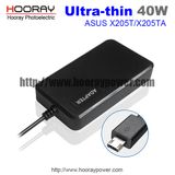 40W 19V1.75A Switching Power Supply Ultra Slim AC Power Adapter for Asus X205t/X205ta Laptop Charger