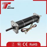 Label stripping machine electric brushless DC gear motor