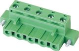 Wire Range2.5mm UL VDE Plug-in Terminal Block (WJ2EDGKM-7.5/7.62)