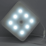 3.7V LED Night Light Emergency Wall Lamp Rechargeable Detachable Sensor Light Indoor Lighting